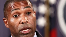 Assistant Attorney General Tony West announces a drug industry settlement in September.