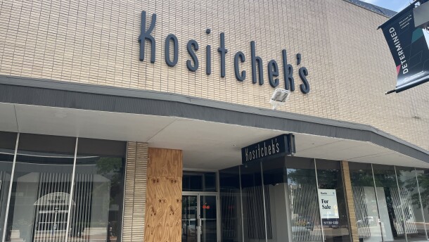 Kositchek's was a men's fine apparel store located in downtown Lansing. A flooding roof forced the business to close two years ago, and staff have made the decision to close permanently.
