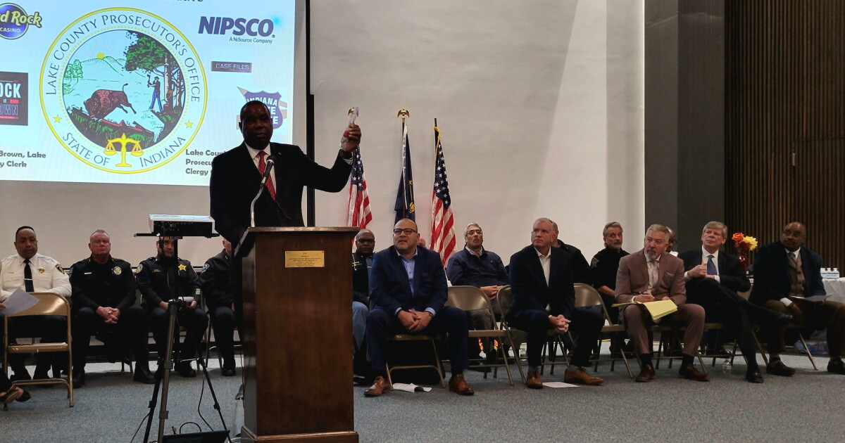 Lake County prosecutor launches gun safety lock initiative