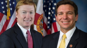 Adam Putnam (left), Ron DeSantis (right)