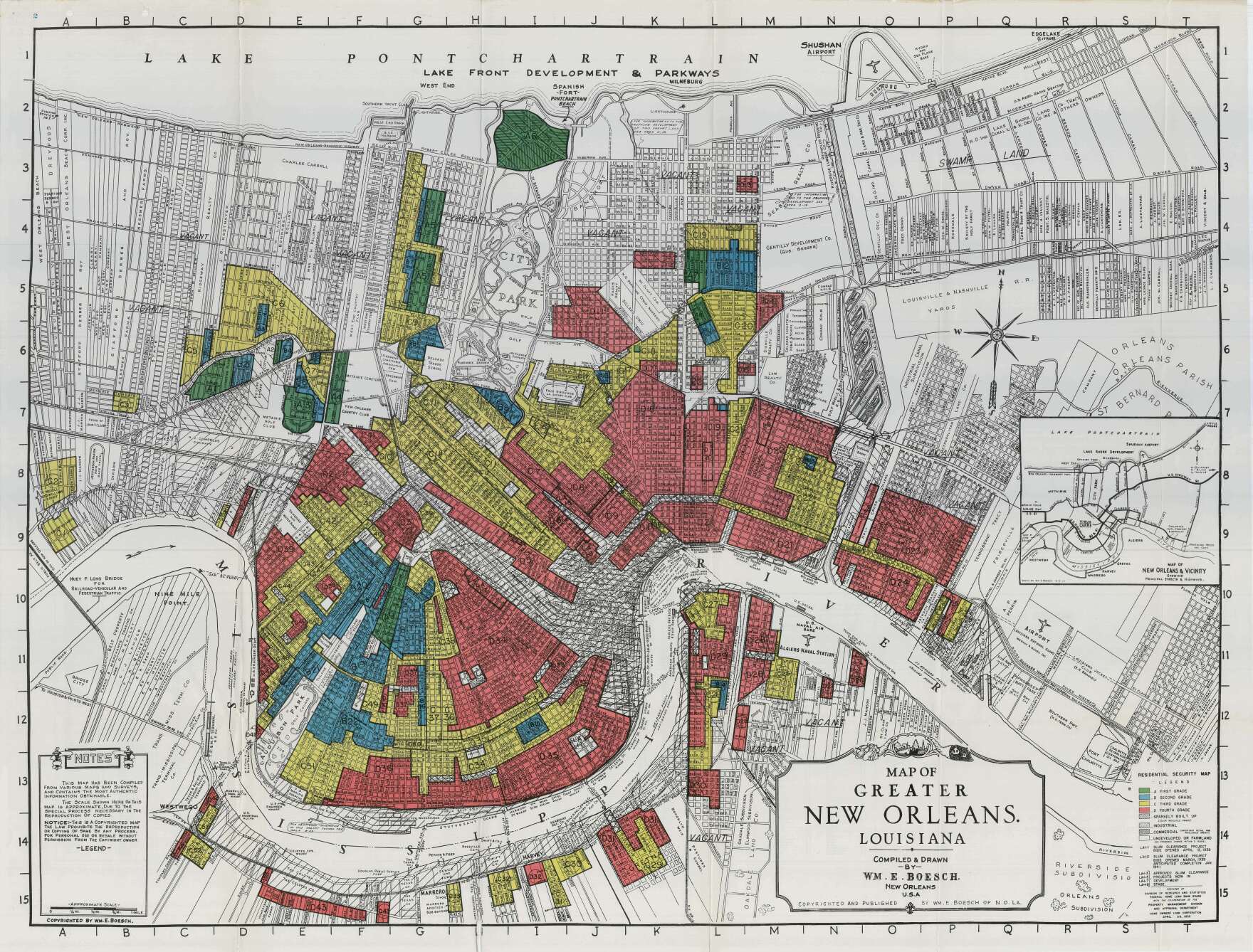Interactive Redlining Map Zooms In On America's History Of ...