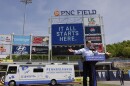 Governor Josh Shapiro, Lieutenant Governor Austin Davis, and Department of Community and Economic Development (DCED) Secretary Rick Siger joined statewide tourism leaders at PNC Field in Moosic to unveil Pennsylvania’s new state tourism brand and summer travel marketing campaign.