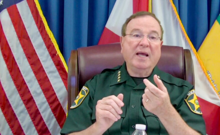 Polk County Sheriff Grady Judd leads the State Immigration Enforcement Council.