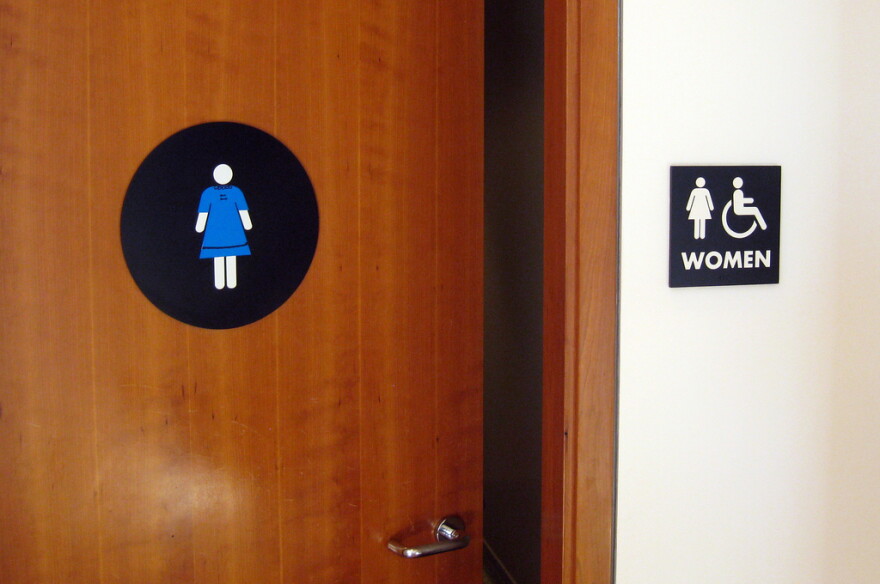 women's bathroom