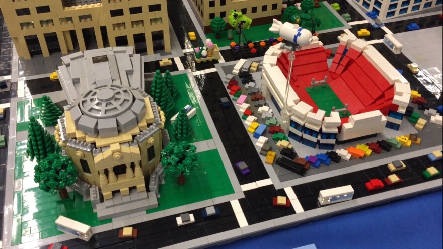 photo of Lego Severance Hall, FirstEnergy Stadium