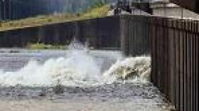 The Morganza Spillway opened up this past weekend to alleviate the rising waters of the Mississippi river.