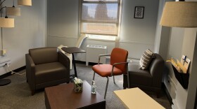 A therapy room for patients to be seen by student clinicians at the Oregon State University Psychology Training Clinic, March 23, 2026.