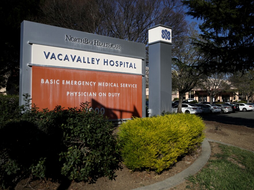 After a coronavirus test came back positive on a patient who had been treated at NorthBay VacaValley Hospital in Vacaville, Calif., in February, about 100 NorthBay workers were sent into self-quarantine for 14 days.