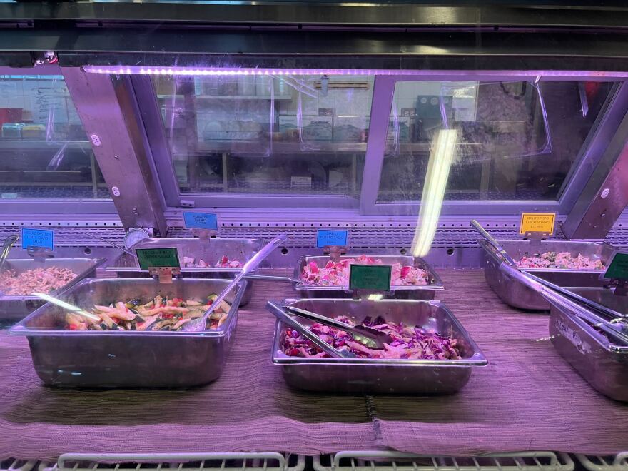 The key to happiness at Beans and Barley was a balance between health, inclusion, and the support of locals that provided fresh ingredients and products.