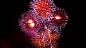 Fireworks.