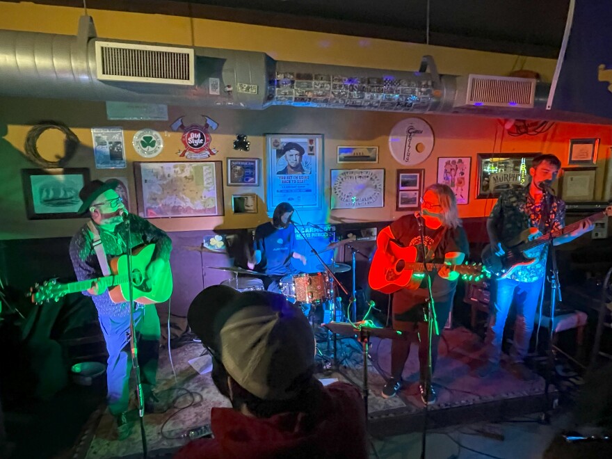 Marc Gartband performs at Carmody