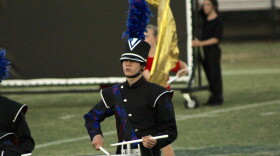 Gabriel Sullivan performs at his first competition of the 2018 season.