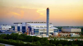 The 2015 incinerator next to the county’s Solid Waste Authority landfill in West Palm Beach.