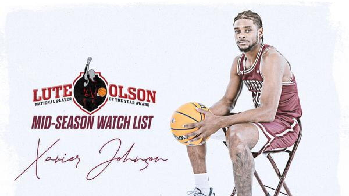 Saluki guard Xavier Johnson is attracting national attention - Vimarsana News
