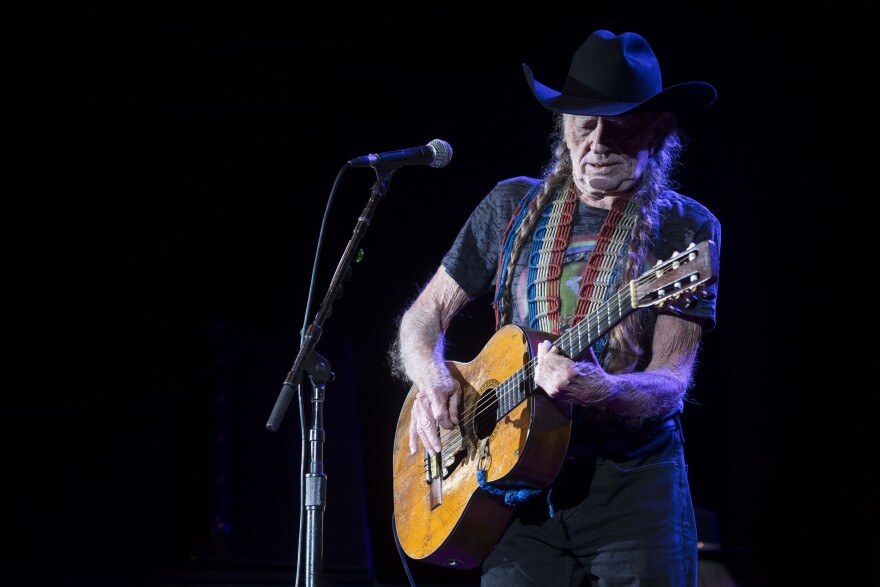 Willie Nelson turns 90 on Saturday, April 29.