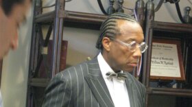 Dallas County Commissioner John Wiley Price at Attorney's office