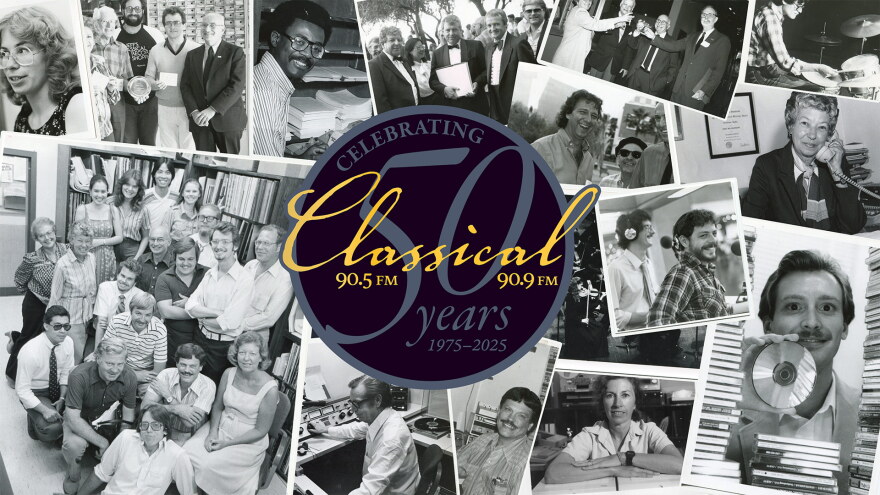 Classical 90.5 50th anniversary hero 