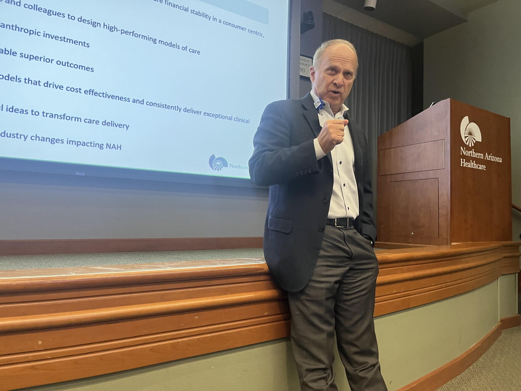 Northern Arizona Healthcare assesses five sites for new medical center