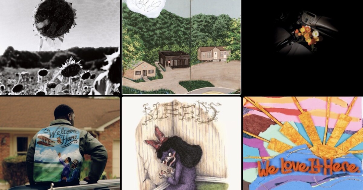 16 notable 2025 releases from North Carolina artists