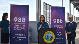 NCDHHS officials unveil new