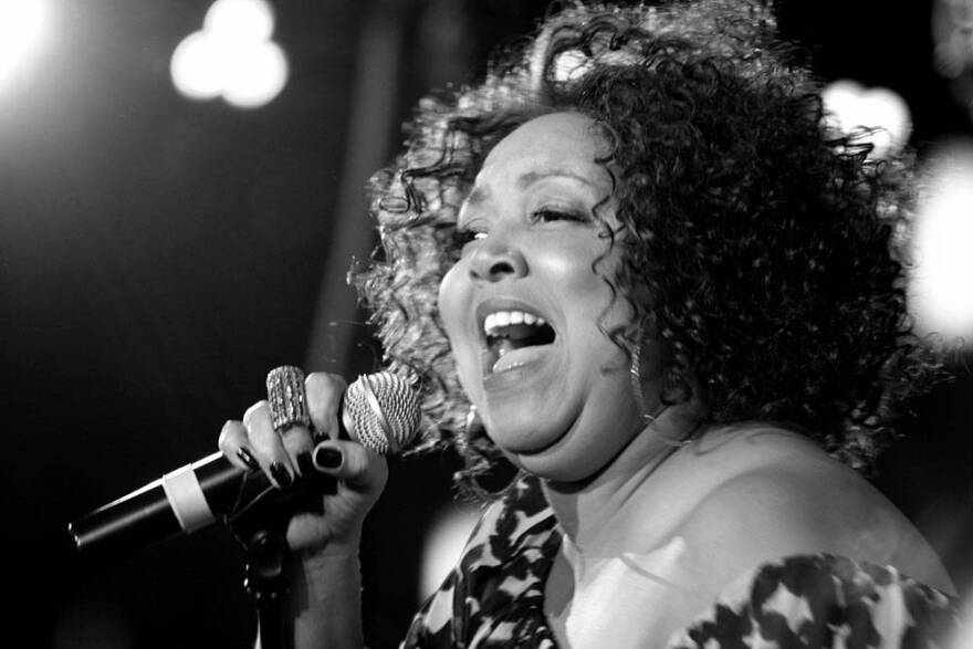 Cynthia Layne, performed during the 2014 Meet the Artist event at Central Library.