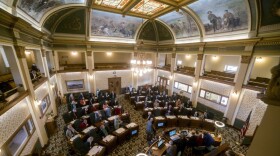 Montana Legislature Senate chambers.