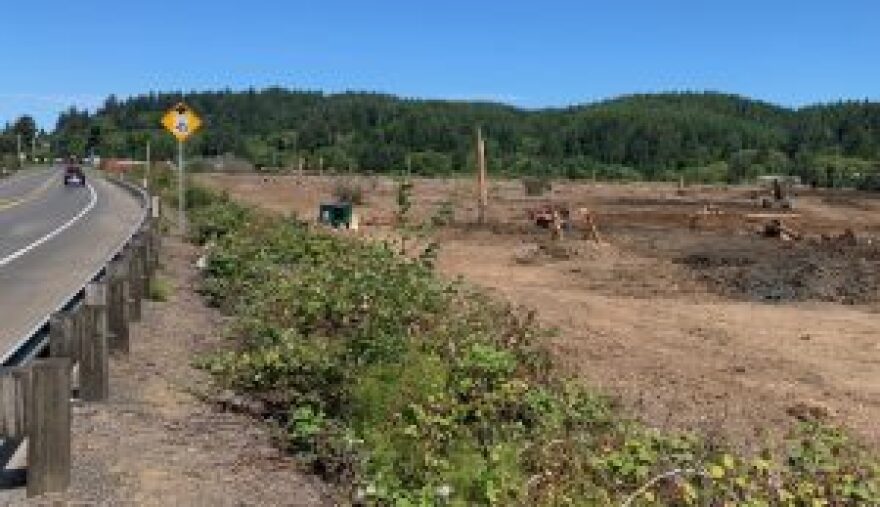 Rumors abounded during the 45-day excavation of the tidal habit restoration project along U.S. Highway 101 just south of Lincoln City that a new Costco was going to be built on the site.