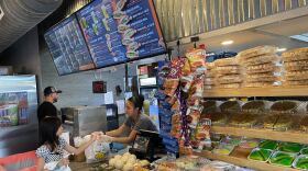 Photo from 545° Bánh Mì Café in Davie on Nov. 12, 2025. (Carlton Gillespie/WLRN)