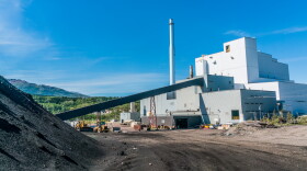 The 28-megawatt Healy Unit 1, in foreground, sits next to the 50-megawatt Healy Unit 2. Both are located near the town of Healy next to the Usibelli Coal Mine, which provides fuel for the two power plants.