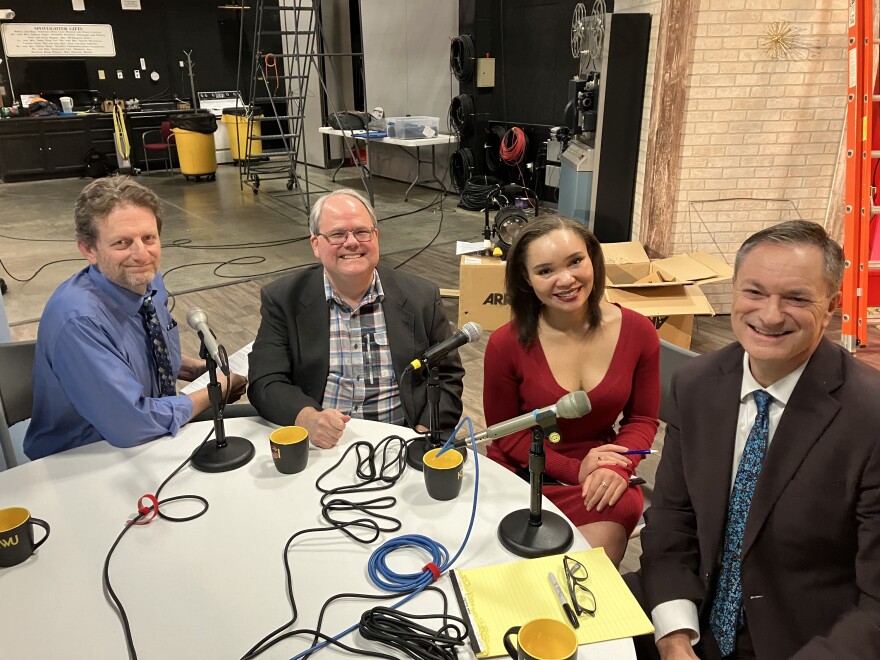 Tim Carpenter, Michael Smith, Rebekah Chung, Bob Beatty