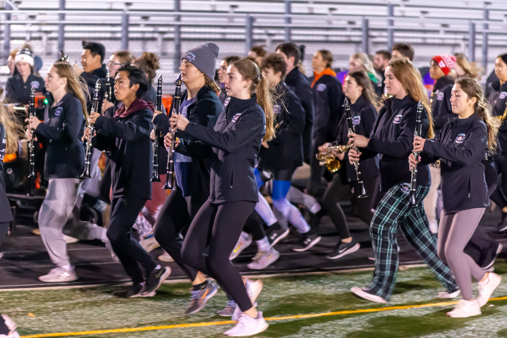This Wisconsin high school band prepared for over a year to march in