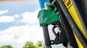 A diesel fuel pumping station is seen at a Valero gas station on June 30, 2025 in Austin, Texas.