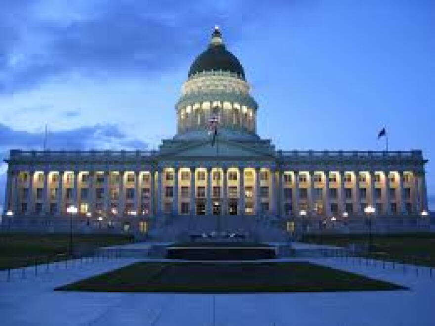Utah State Capitol 