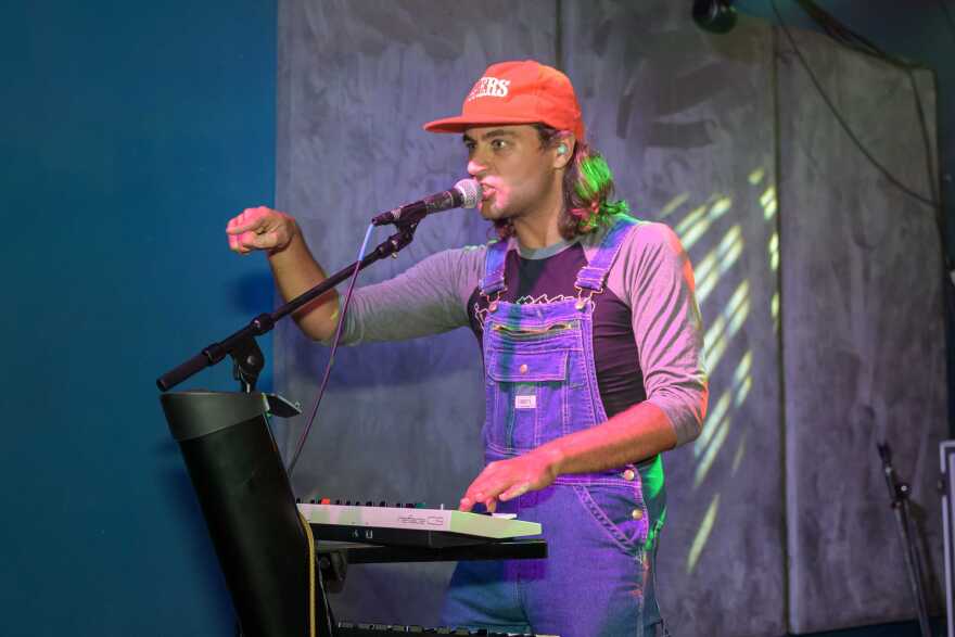 Electric Ex lead singer Tarik Ansari