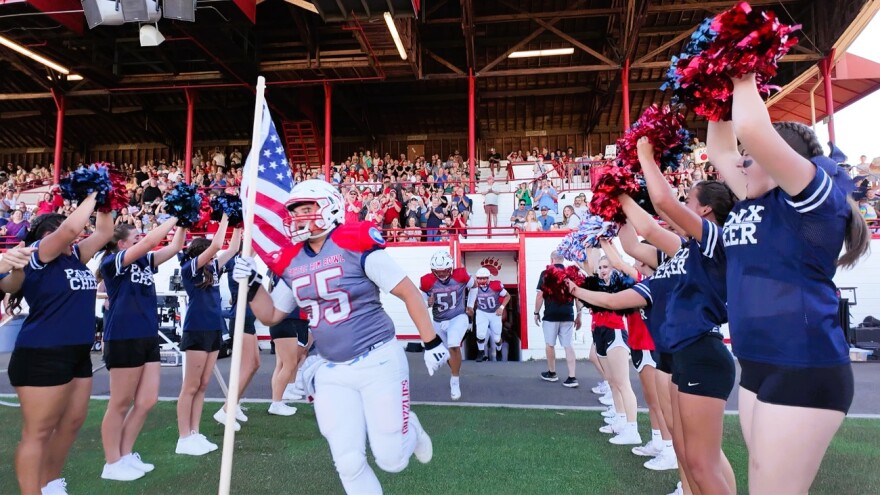Ashland and Phoenix high school all stars competed against the all stars from Japan in the 18th Pacific Rim Bowl at Ashland High School on July 25, 2025.