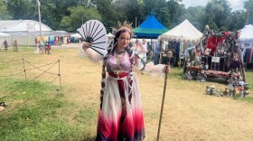 Queen of the Midsummer Fantasy Renaissance Faire