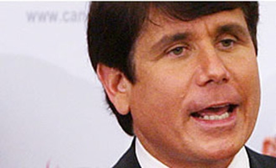 Rod Blagojevich was sentenced to 14 years in federal prison for trying to personally gain when appointing someone to fill Barack Obama's Senate seat after the 2008 election.