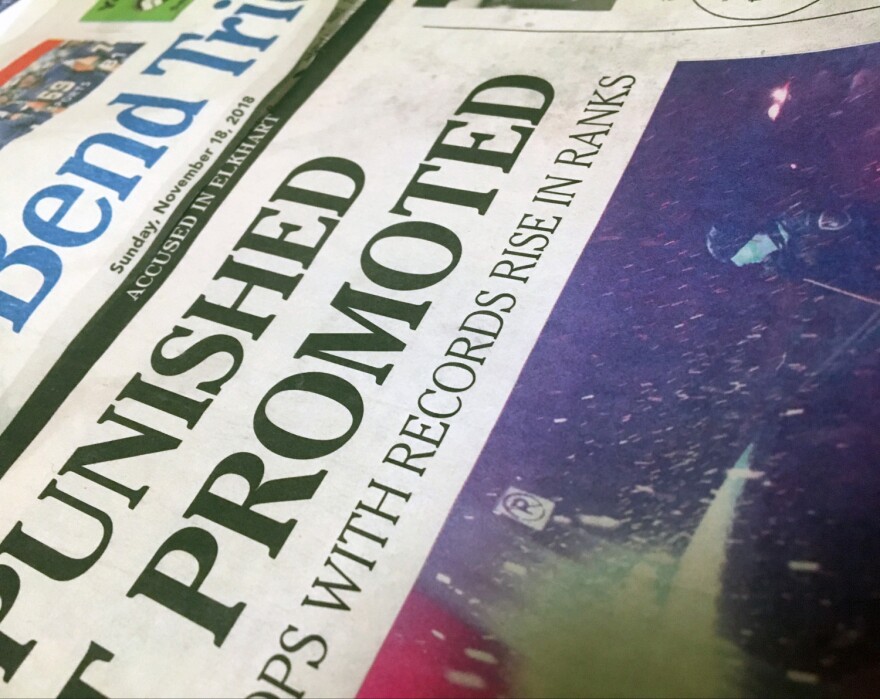 A Conversation with Christian Sheckler Of The South Bend Tribune