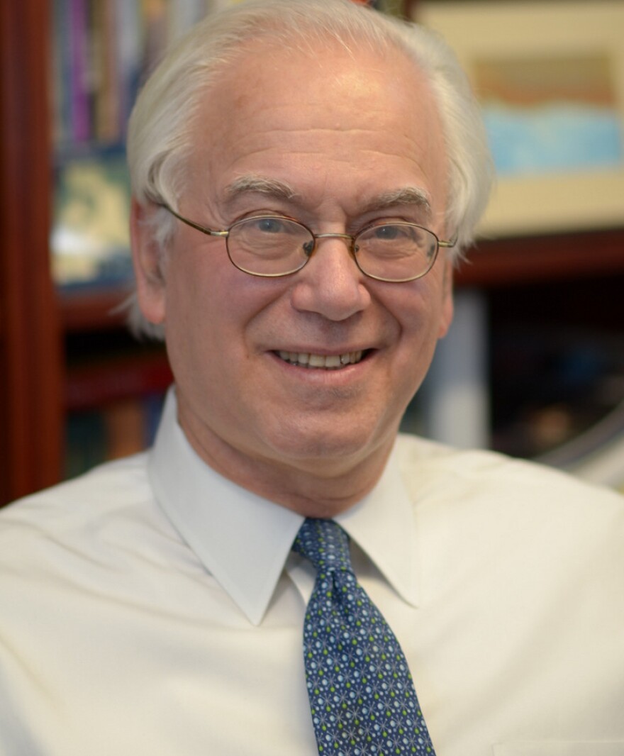 Martin Blaser is a former president of the Infectious Diseases Society of America.