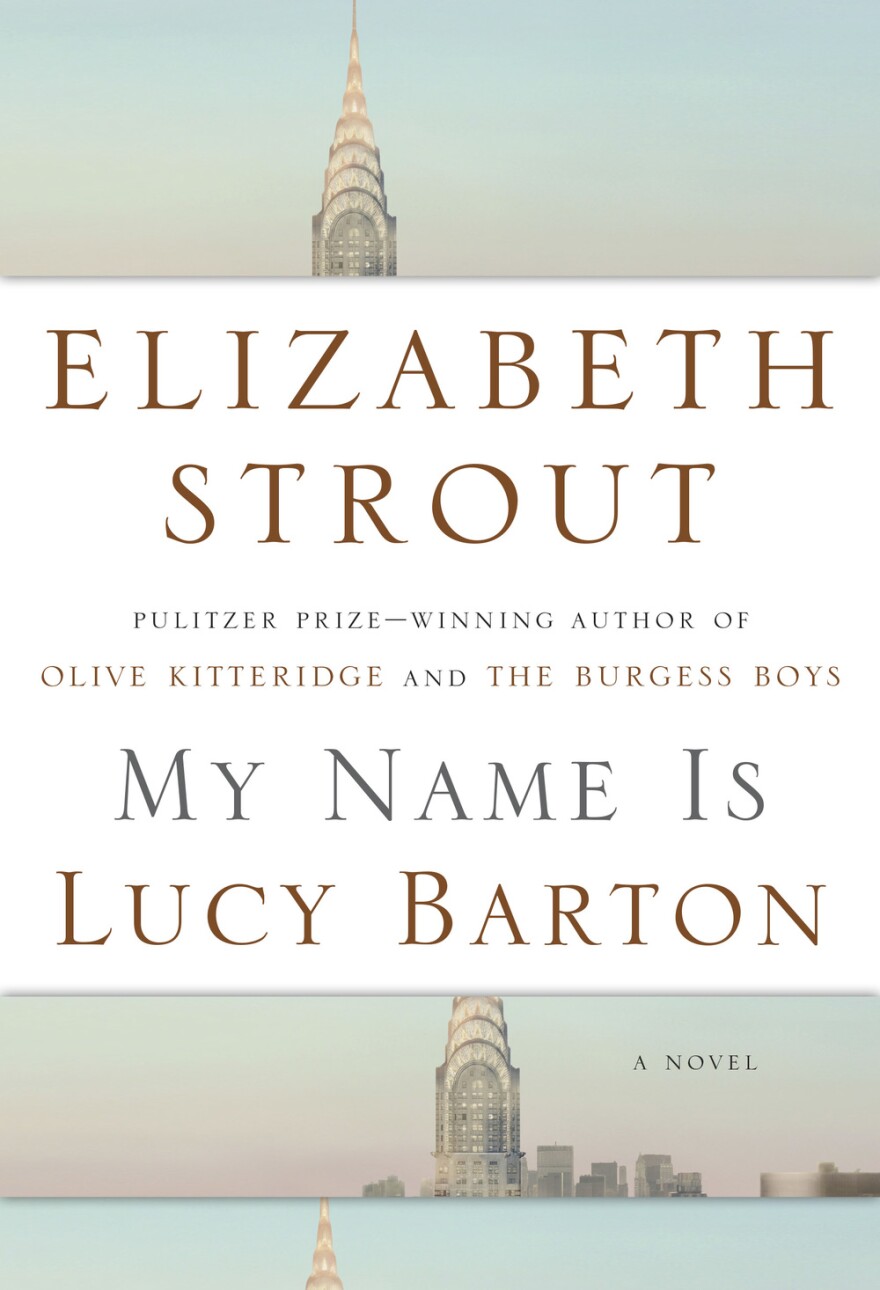 Book Cover - My Name is Lucy Barton