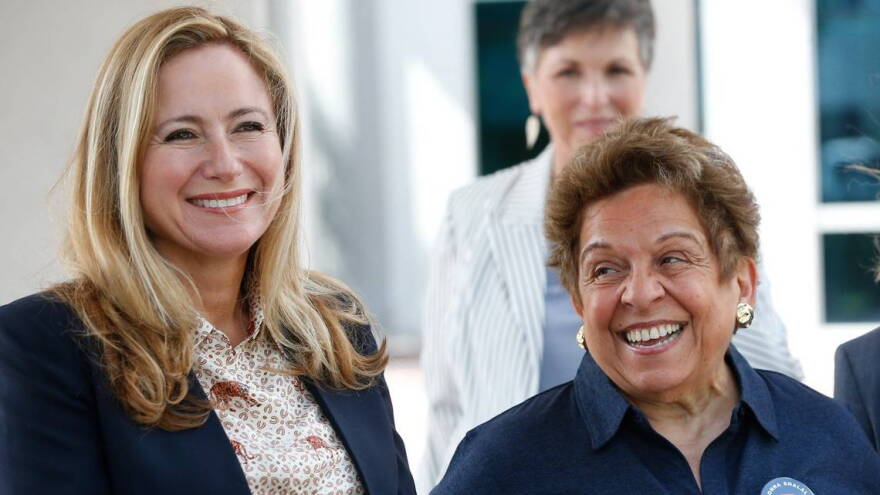 Florida Democrats Debbie Mucarsel-Powell and Donna Shalala won congressional seats in South Florida and are part of the new incoming House majority in Washington.