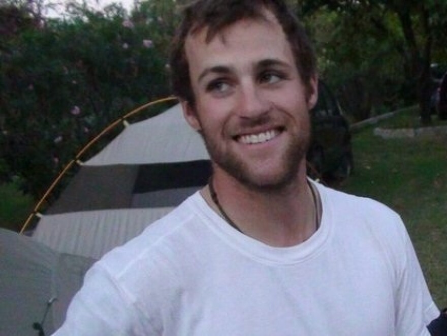 Hunt became an advocate for troops suffering from depression and post-traumatic stress disorder. He dealt with both himself.