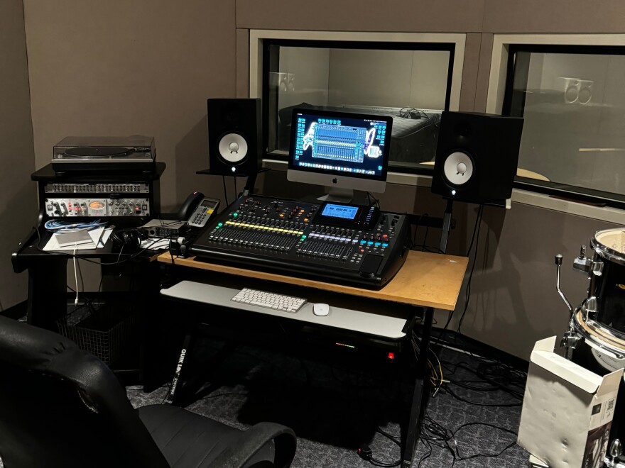 South Dallas Cultural Center has upgraded their recording studio with the help of their new in-house audio engineer Kandon Phillips.