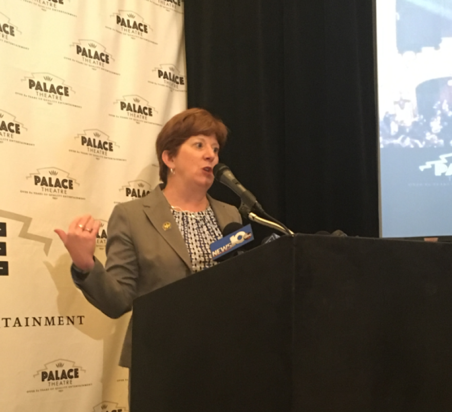 Albany Mayor Kathy Sheehan says the plans are a demonstration of the growth the Palace is experiencing.