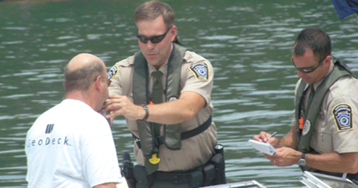 Incidents of drunken boating up slightly WNMUFM