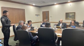 The Indianapolis Public Library Board of Trustees voted to appoint Greg Hill as CEO in a meeting closed to the public April 24 at the Library Services Center.