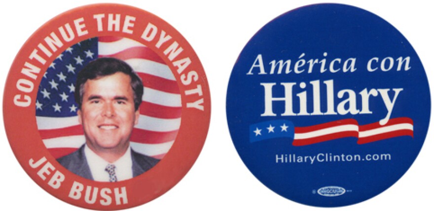 Ready for another Bush vs. Clinton election?