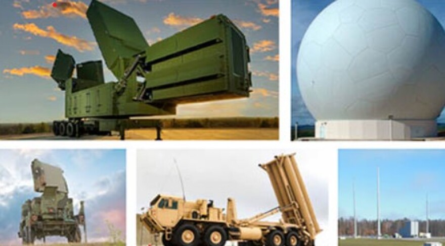 Guam missile defense system