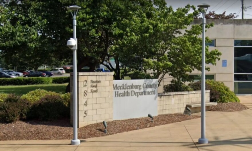 Courtesy - WFAE via Google Streetview