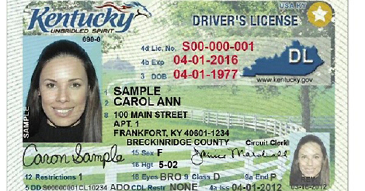 New Kentucky Driver's Licenses Are Coming: Here's How To Prepare | Wvxu